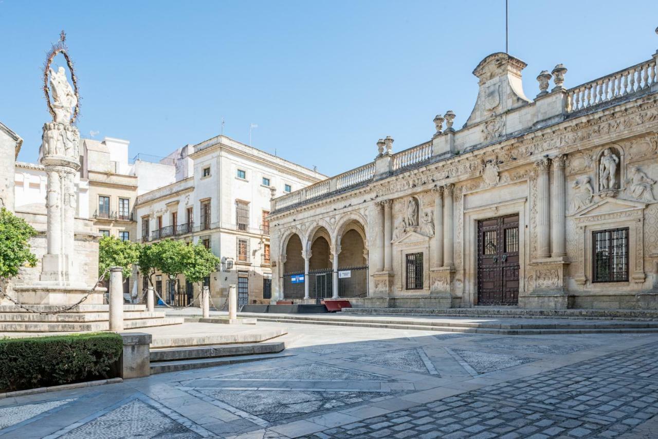 Sherryflat Casa Del Arquitecto Jerez de la Frontera Eksteriør bilde