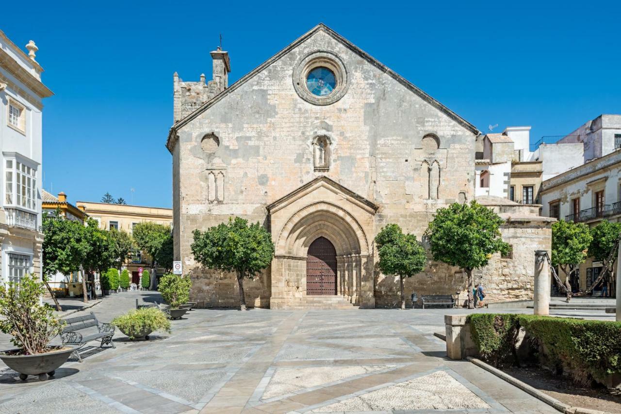 Sherryflat Casa Del Arquitecto Jerez de la Frontera Eksteriør bilde